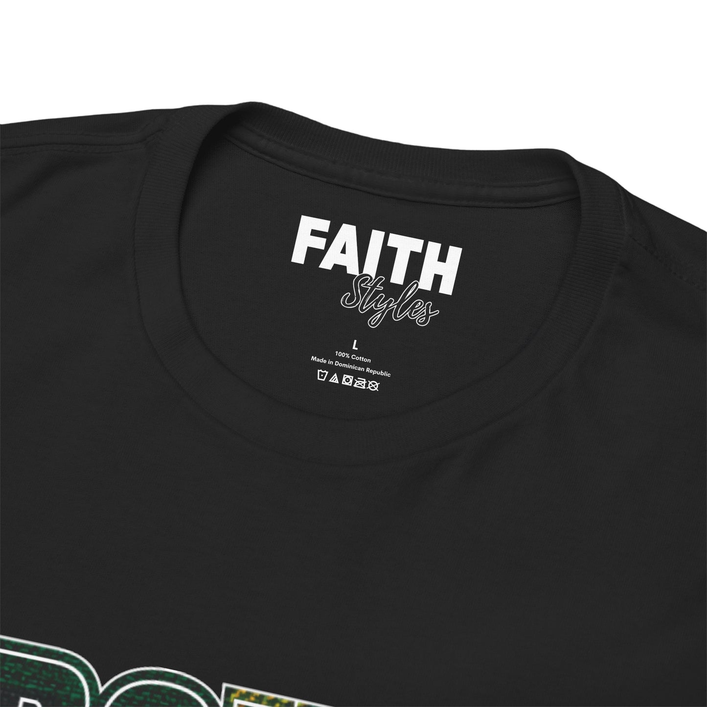 FaithStyles Growth Over Pain T‑Shirt — Motivational Graphic Tee
