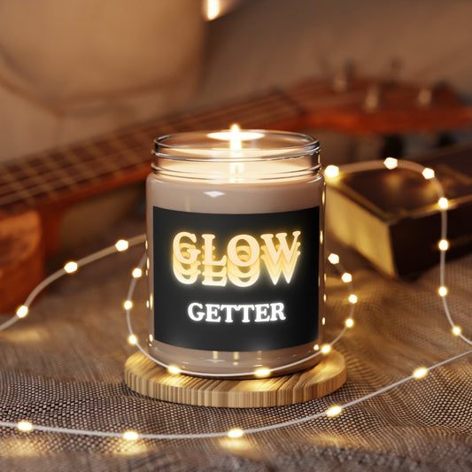 Glow Getter Scented Soy Candles | Aromatherapy Candle for Relaxation, Home Decor, Gift for Her, Self-Care, Relaxing Atmosphere