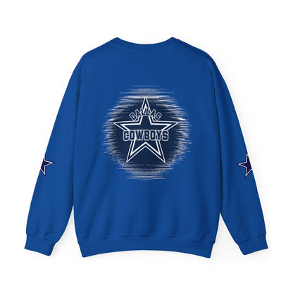 Dallas Unisex Heavy Blend™ Crewneck Sweatshirt