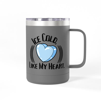 Ice Cold Mug: Heartfelt Coffee Tumbler, Perfect Gift for Friends, Fun Drinkware for Birthdays, Cheerful Kitchen Decor, Unique Cup for [...]