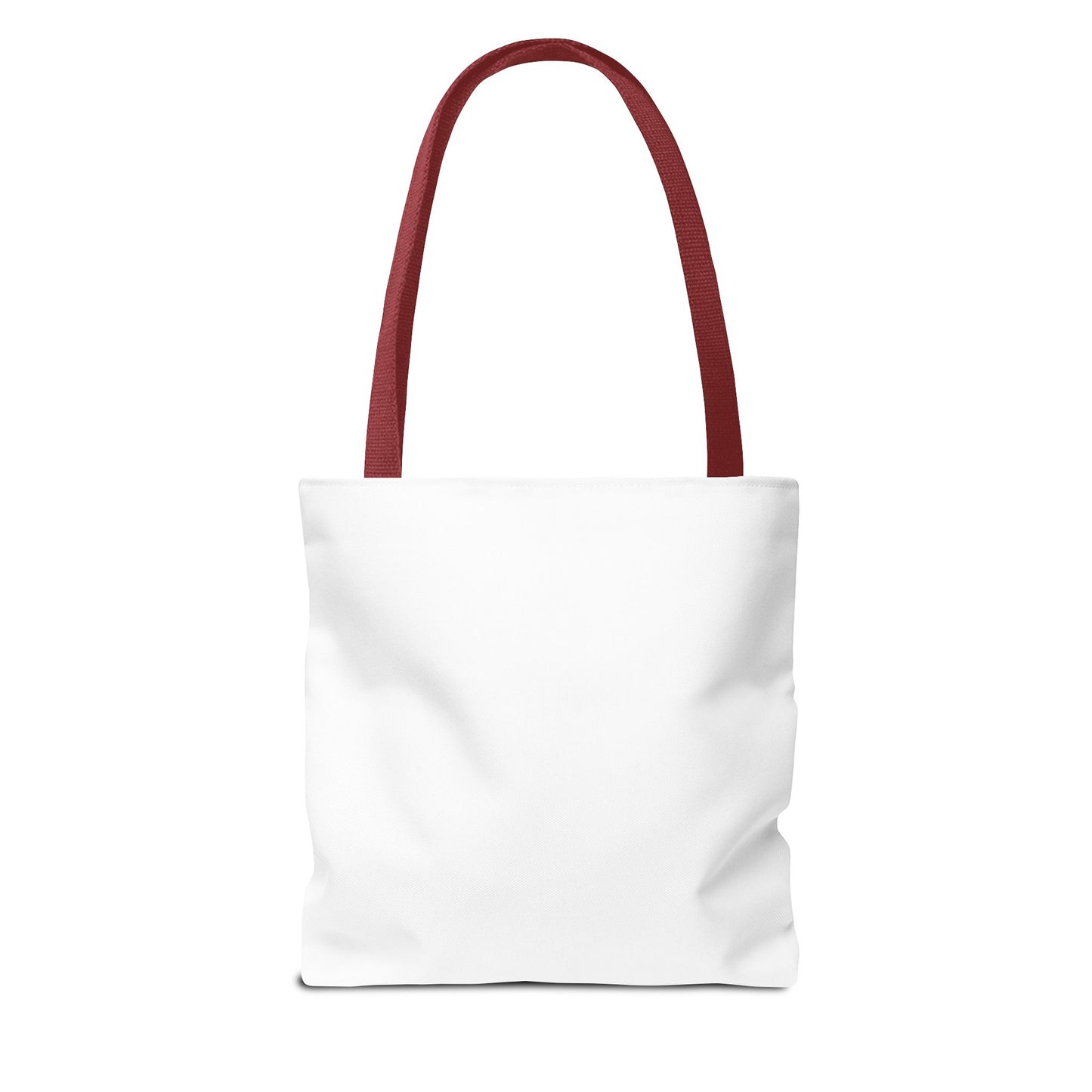 FaithStyles Tote Bag — "Whatever Life Throws at You, Duck" Funny Motivational Quote Tote