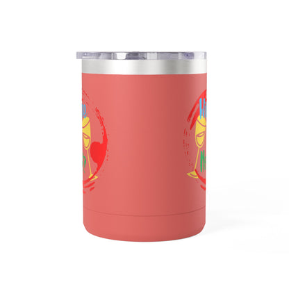 Colorful Wine & Coffee Tumbler – ‘Wine Not?’ Design for Easy Sips and Fun Vibes, Perfect for Gifting, Home, or Parties, 15oz