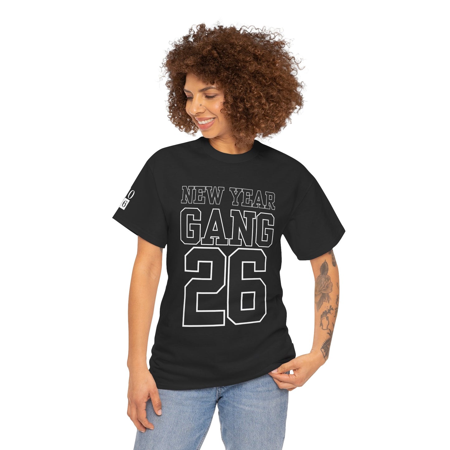 New Year Gang 26 Tee — Birthday/NYE Celebration T-Shirt