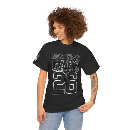 New Year Gang 26 Tee — Birthday/NYE Celebration T-Shirt