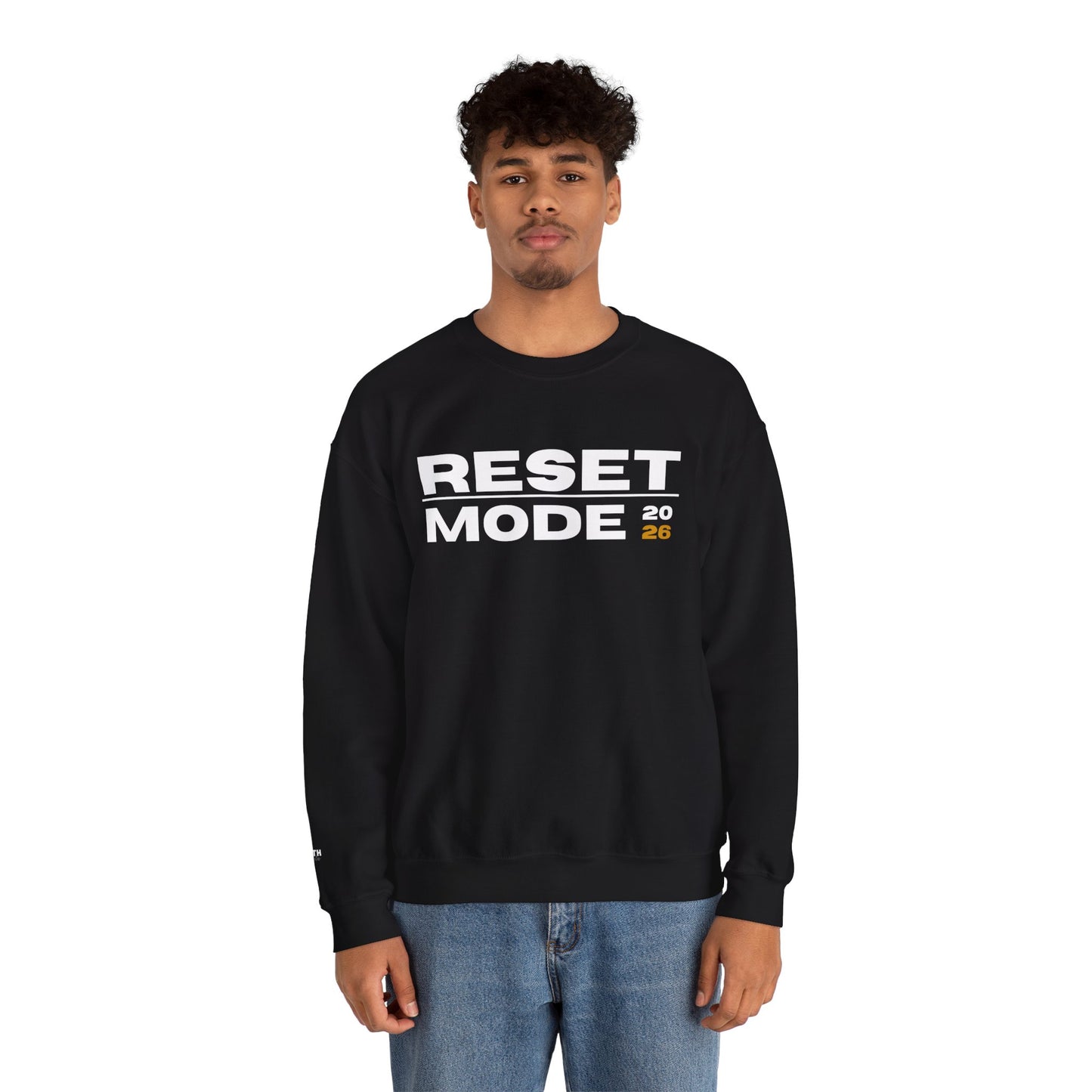 Reset Mode 2026 Crewneck Sweatshirt