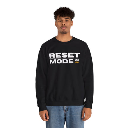 Reset Mode 2026 Crewneck Sweatshirt