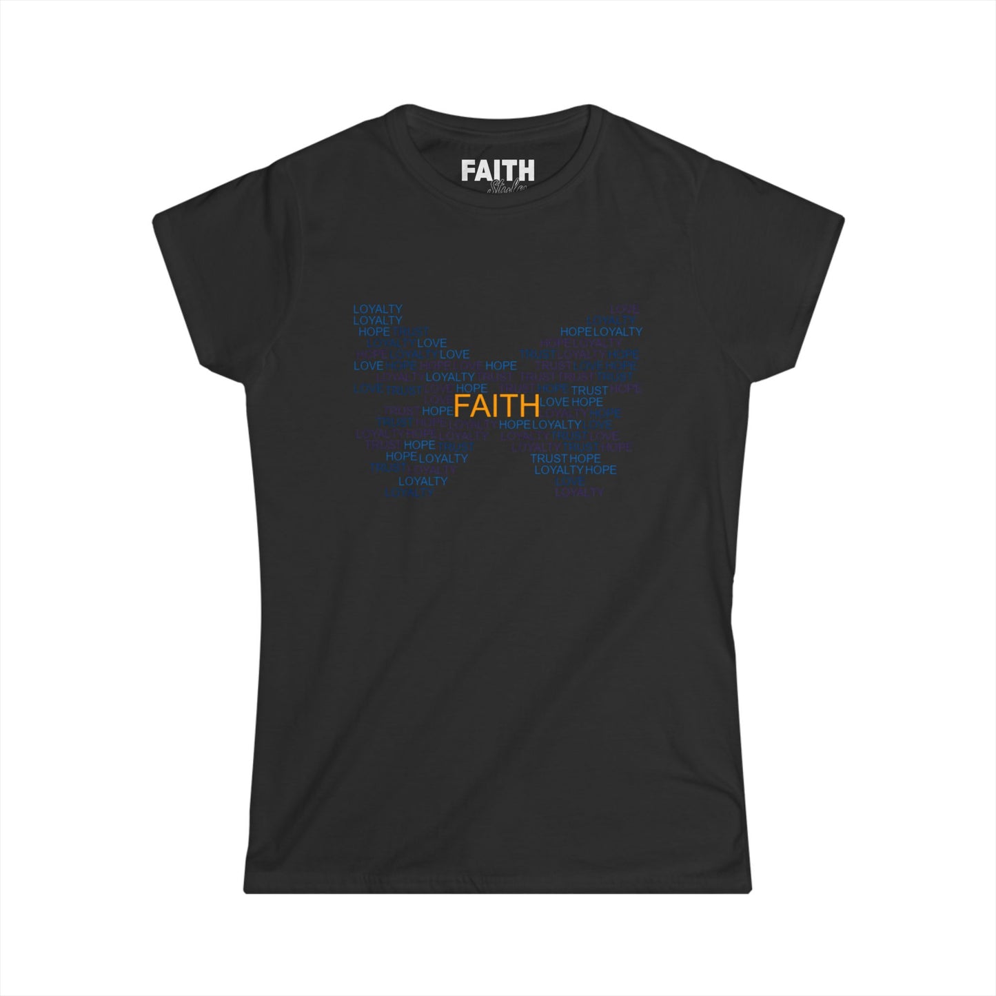 Faith-Inspired Women’s Tee | Comfortable Faith Shirt, Inspirational T-Shirt, Gift for Friends, Casual Wear, Uplifting Apparel