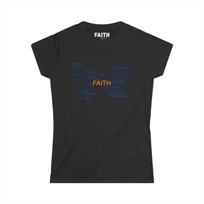 Faith-Inspired Women’s Tee | Comfortable Faith Shirt, Inspirational T-Shirt, Gift for Friends, Casual Wear, Uplifting Apparel