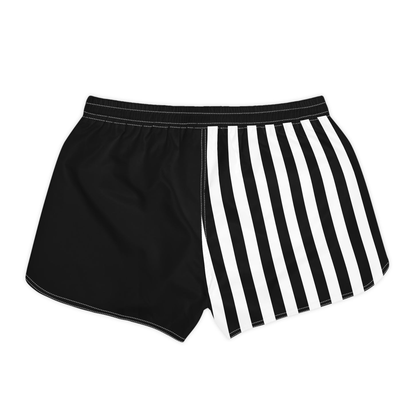 Bold Quote Women's Casual Shorts - Fun Summer Wear, Beach Vibes, Activewear, Gifts for Friends, Summer Getaways