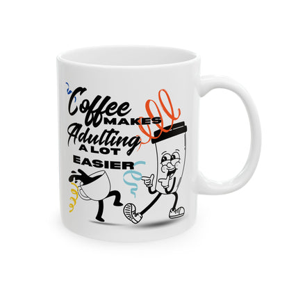FaithStyles Ceramic Mug — Funny Coffee Lover Gift (11oz & 15oz)