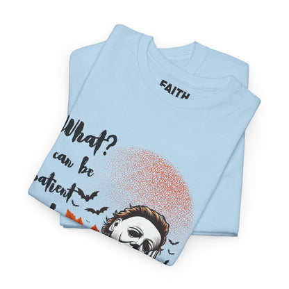 Halloween Graphic Tee, Unisex Cotton T-Shirt, Spooky Autumn Wear, Halloween Costume Top, Funny Horror Shirt