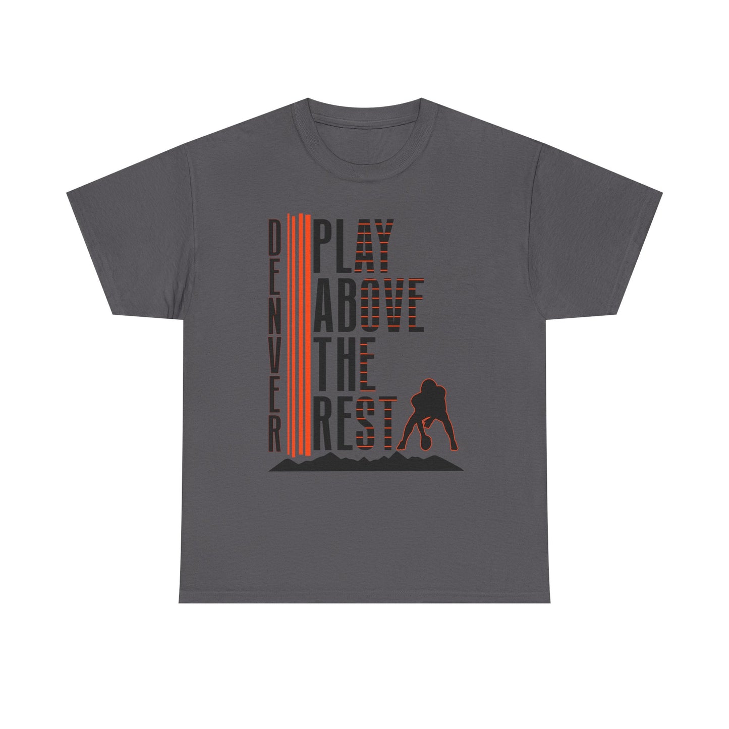 Denver Play Above The Rest Tee | Male Graphic T-Shirt for Sports Lovers, [...]