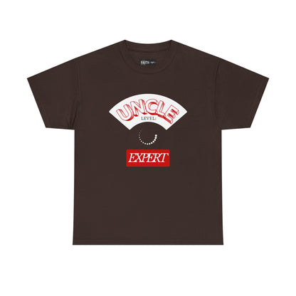 Expert Level Unisex Heavy Cotton Tee, Casual Streetwear, Gift for Dancers, Cool T-Shirt for Parties, Unique Summer Fashion