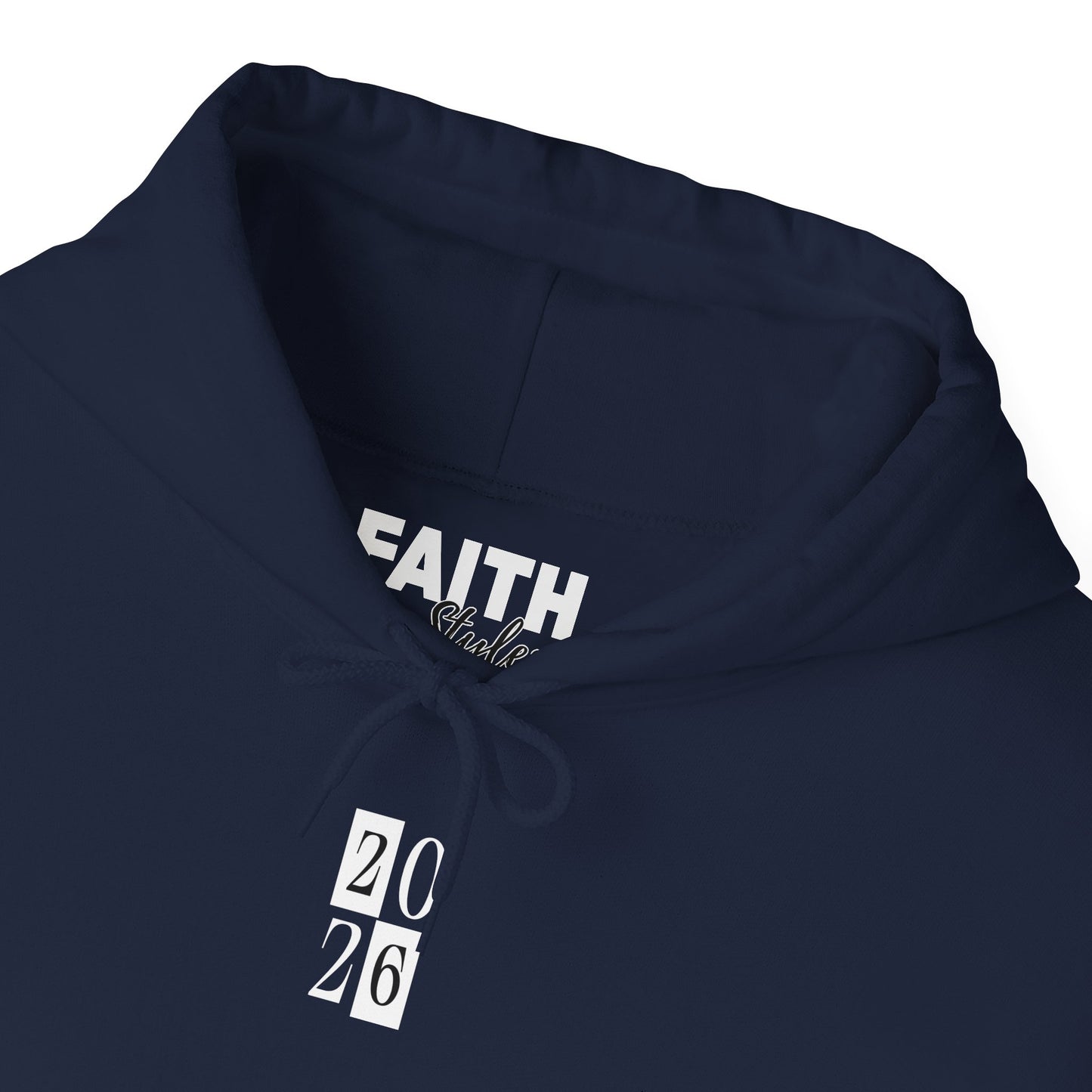 New Year Gang 26 Hoodie — Varsity Style Graphic Pullover