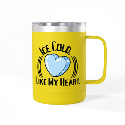 Ice Cold Mug: Heartfelt Coffee Tumbler, Perfect Gift for Friends, Fun Drinkware for Birthdays, Cheerful Kitchen Decor, Unique Cup for [...]