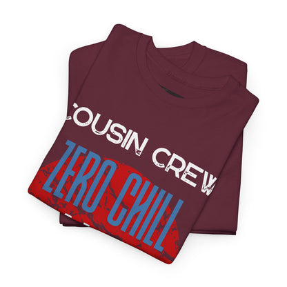 Cousin Crew Graphic Tee, Casual Unisex T-Shirt, Perfect for Family Gatherings, All-Occasion Gift, Trendy Lifestyle Wear