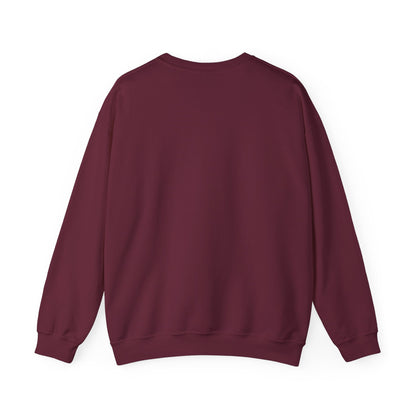 Faith Styles Unisex Heavy Blend™ Crewneck Sweatshirt - Cozy Spiritual Apparel for Everyday Wear, Gift for Friends, Comfort