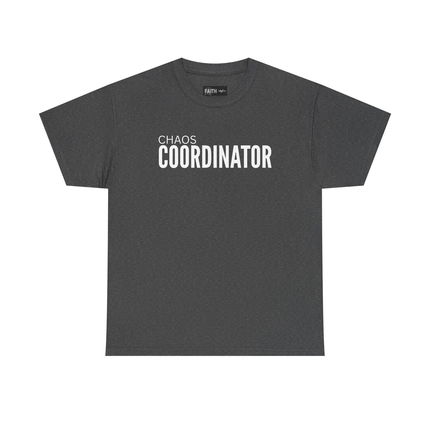 Chaos Coordinator Unisex Cotton Tee, Funny T-Shirt for Moms, Gift for Event Planners, Casual Wear, Birthday Present
