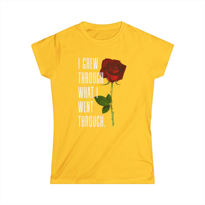Women's Empowering Floral Tee: Inspirational Quote Tee, Women's Motivational T-Shirt, Gift for Her, Self-Love Shirt, Everyday Wear, Positive [...]