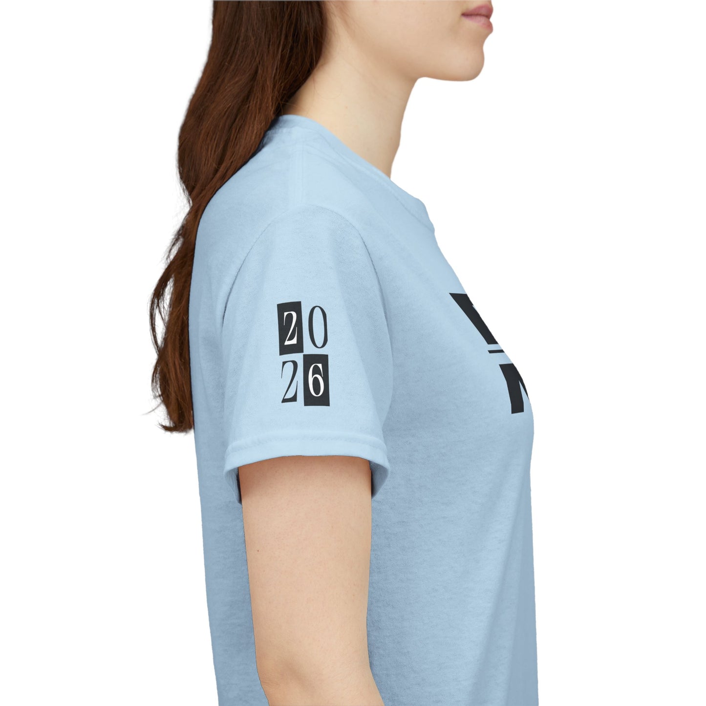 Reset Mode 2026 T-Shirt — Motivational Graphic Tee